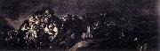 Francisco de Goya A Pilgrimage to San Isidro oil painting